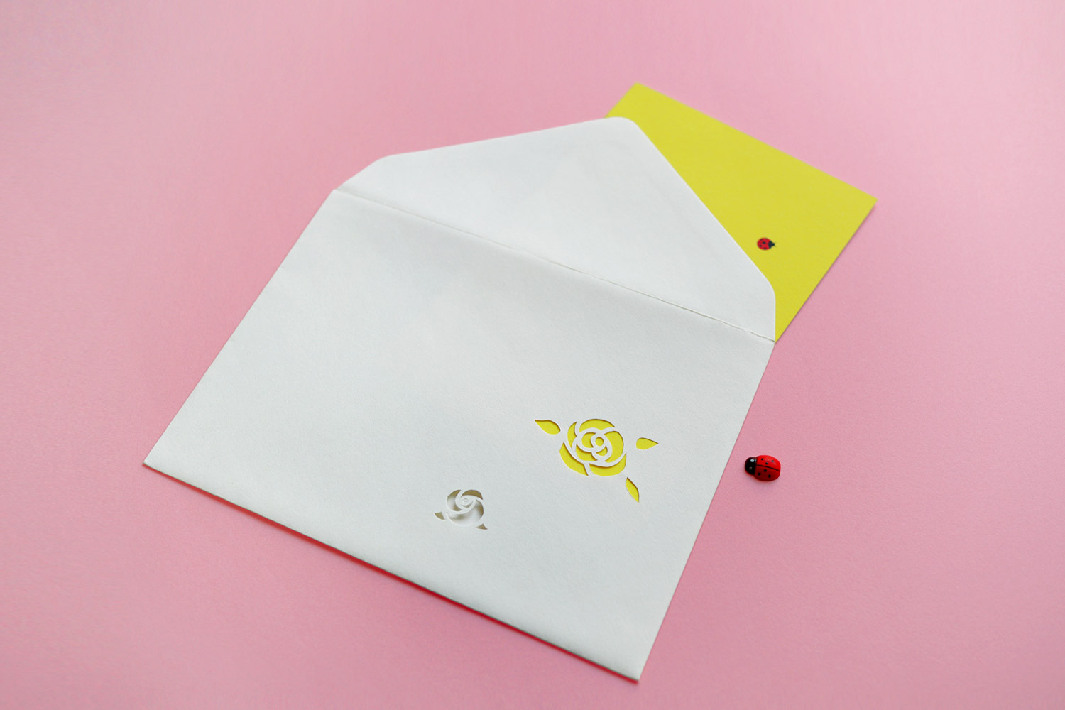 春を届ける手紙