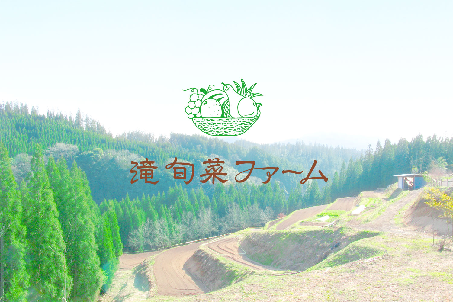 滝 旬菜ファーム